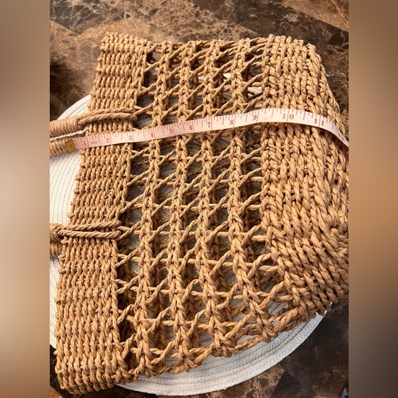 Straw handbag 👜 - Picture 4 of 6